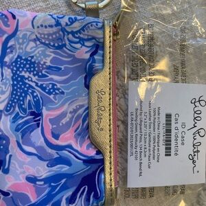 Lily Pulitzer ID Case